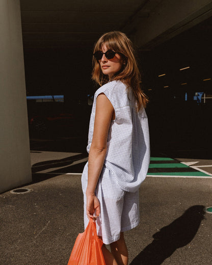 Indi & Cold Oversized Poplin Shirt