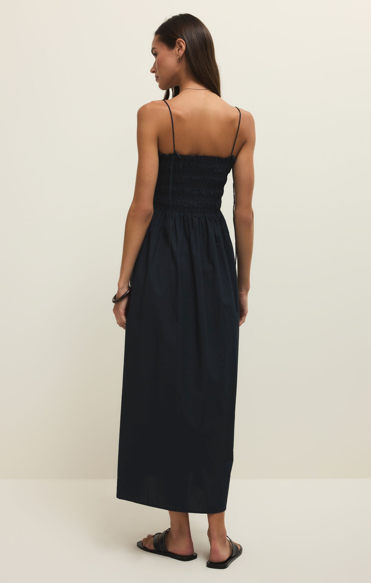 Cornelia Poplin Midi dress