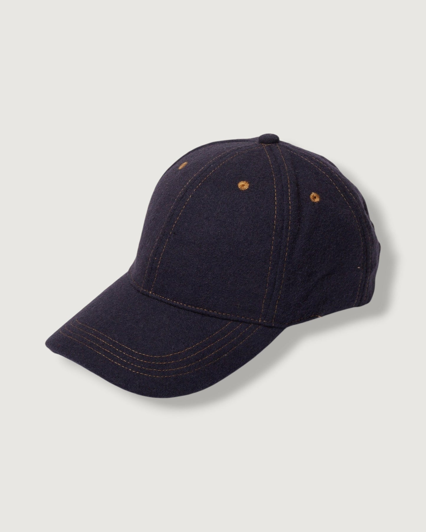 Grayers Logo Wool Baseball Cap - Slate
