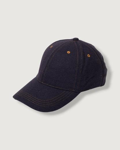 Grayers Logo Wool Baseball Cap - Slate