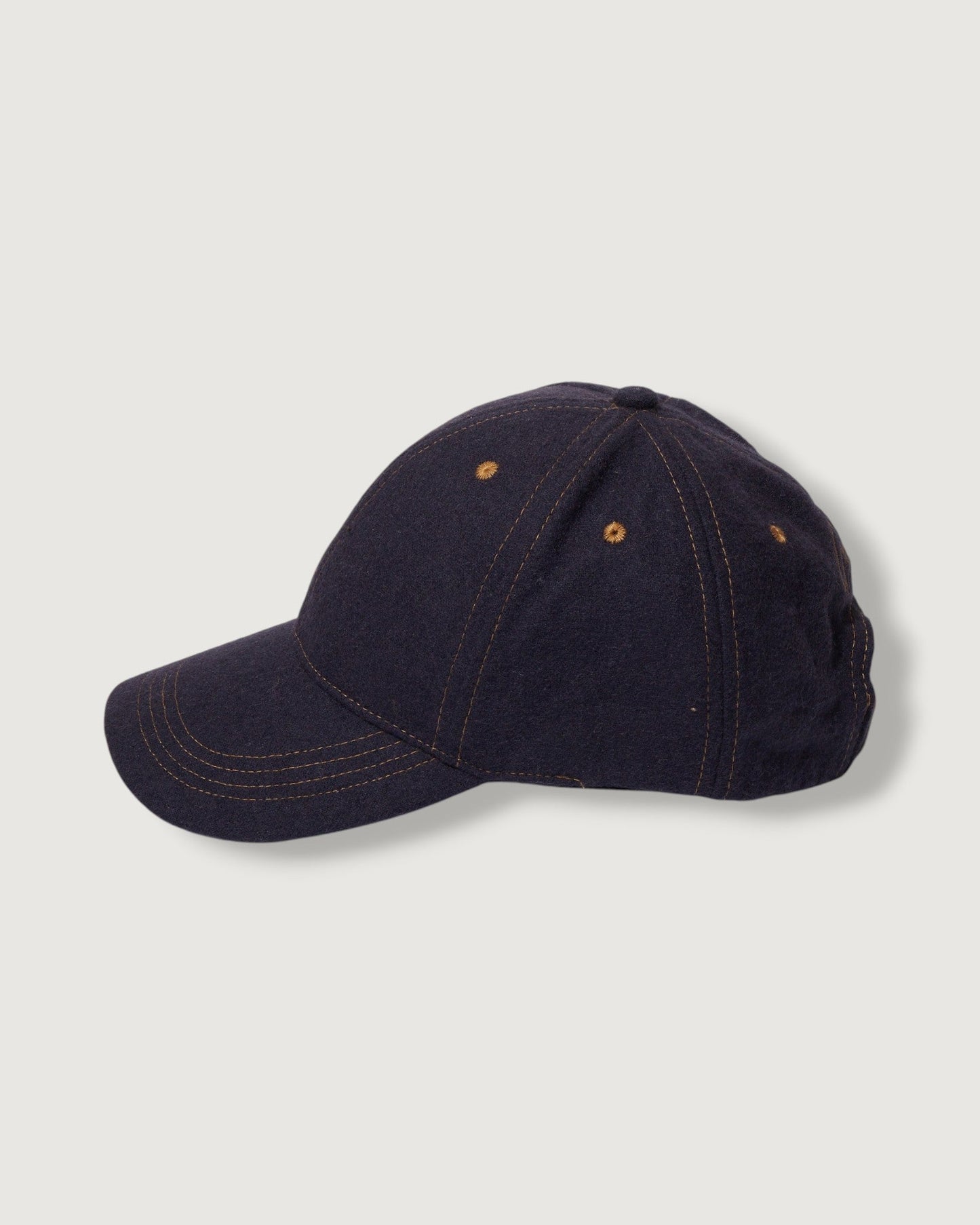 Grayers Logo Wool Baseball Cap - Slate