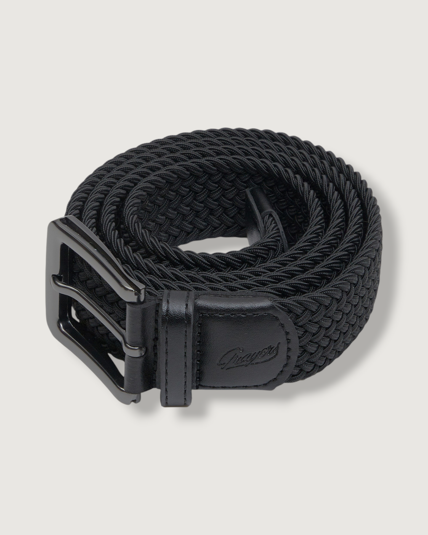 Webbed Flex Belt - Black