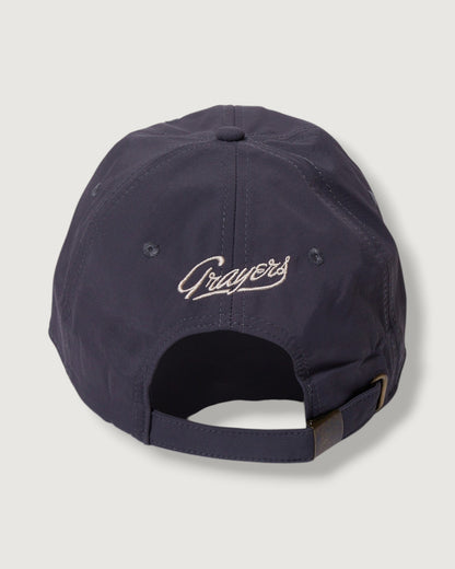 Grayers Stretch Baseball Cap - Gray