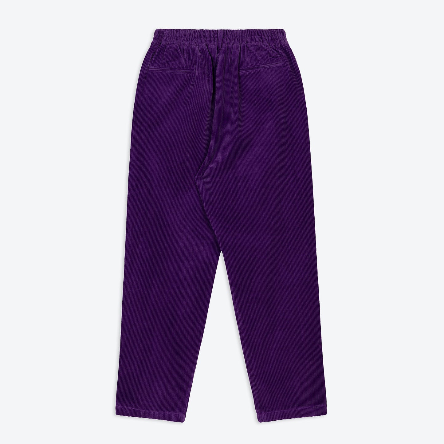 Lowie Purple Corduroy Easy Trouser