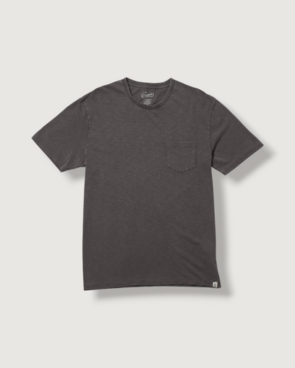 Sunwashed Pocket Tee - Castle Rock