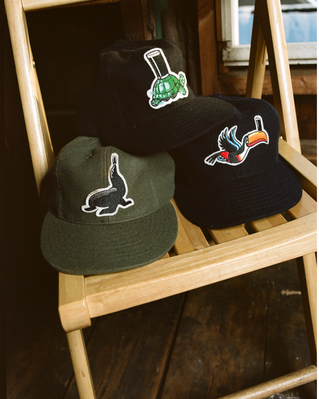 Guinness Flying Toucan Authentic Wool Ballcap