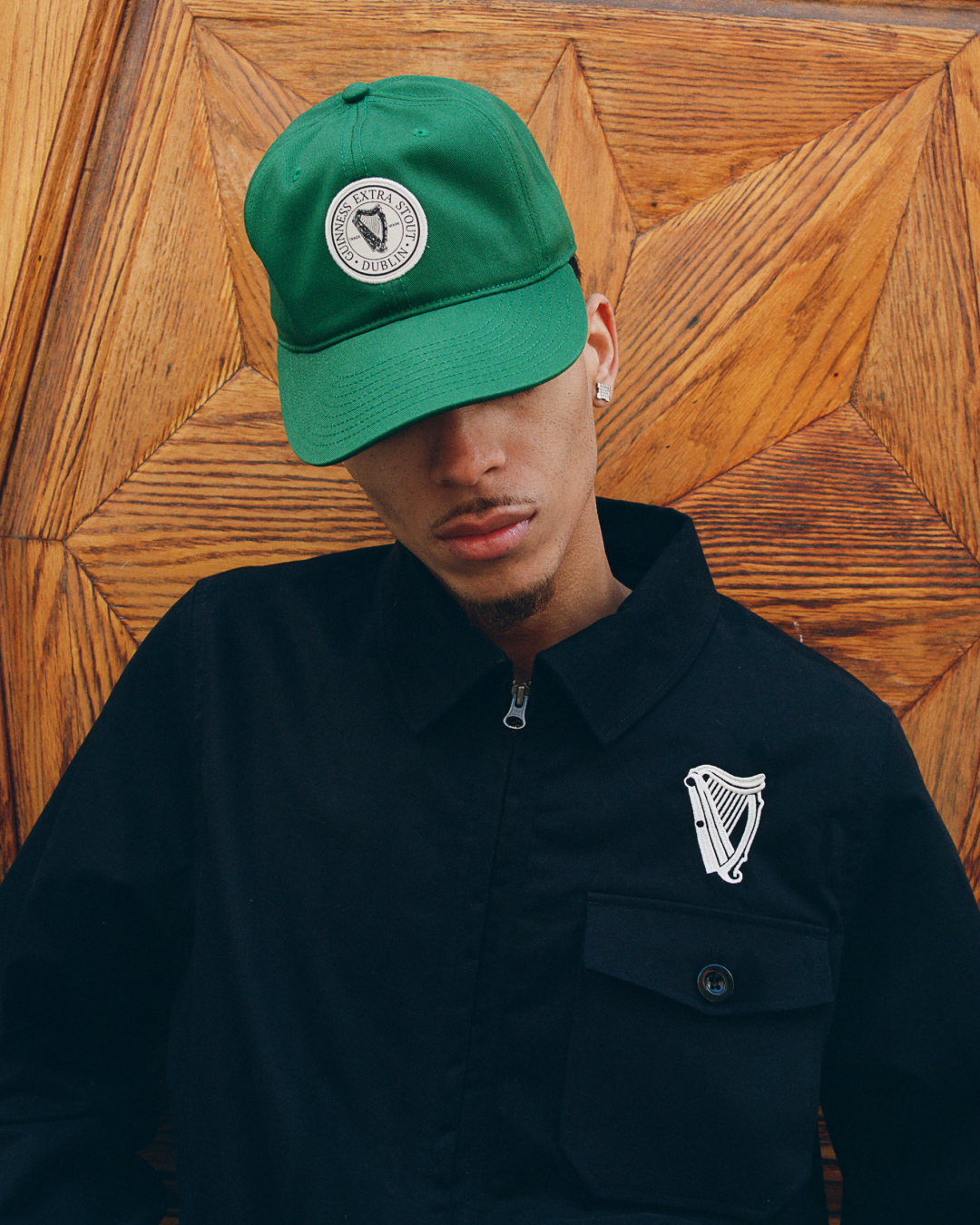 Guinness Extra Stout Patch Cotton Twill Ballcap