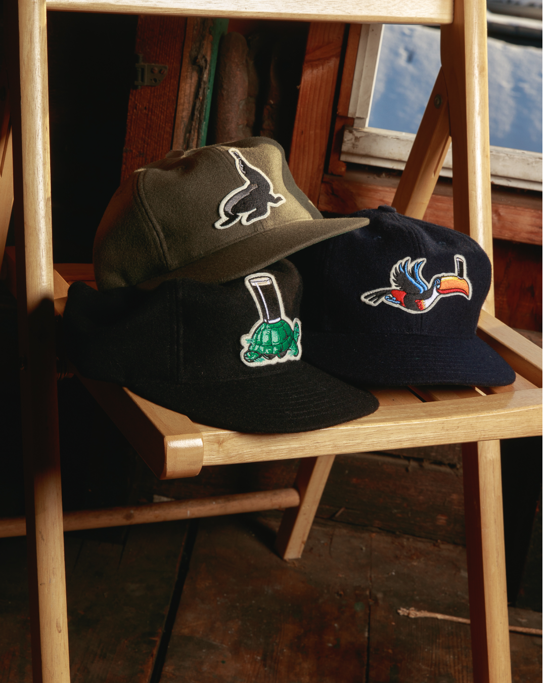 Guinness Seal Authentic Wool Ballcap