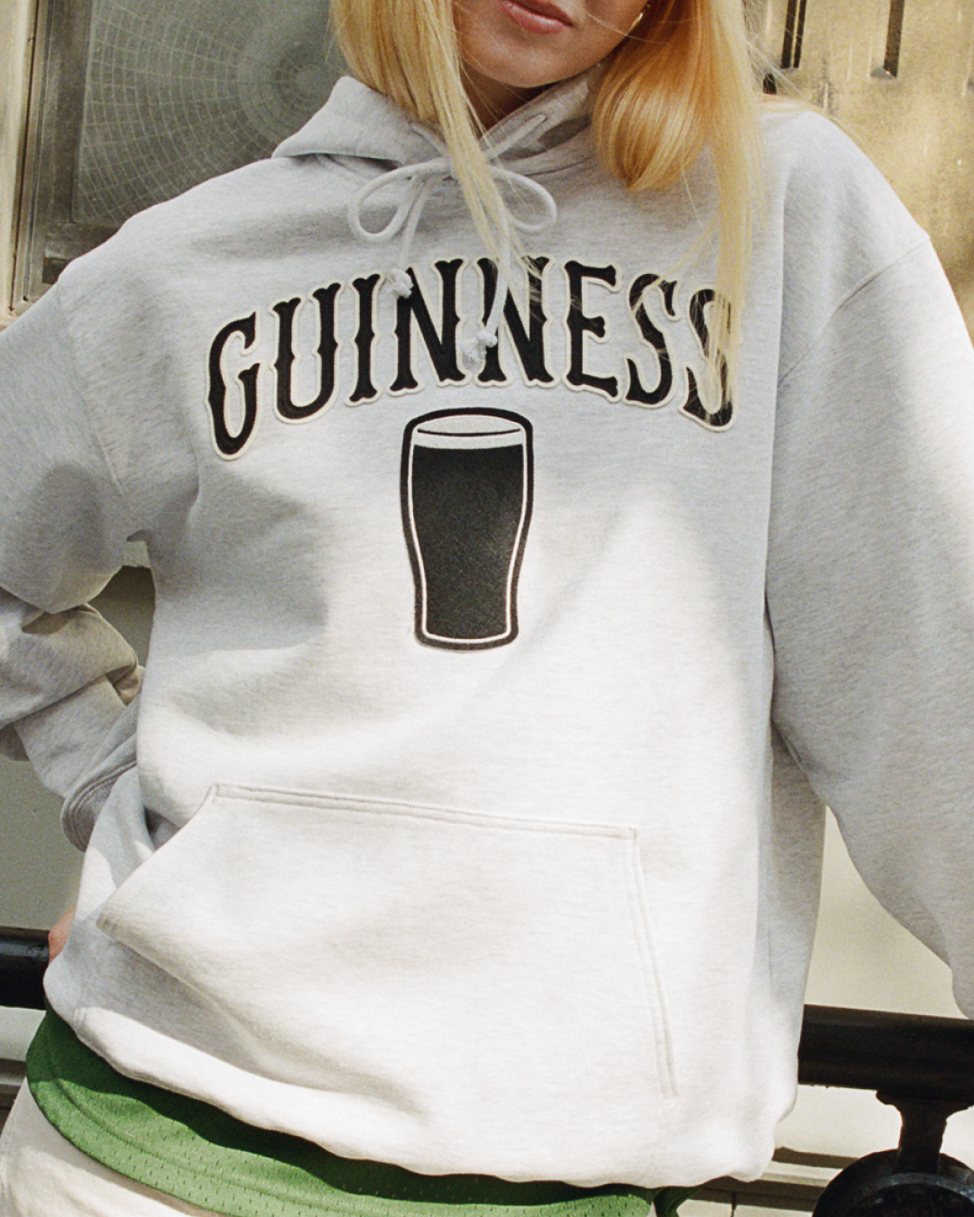 Guinness Heavyweight Cotton Terry Pullover Hoodie