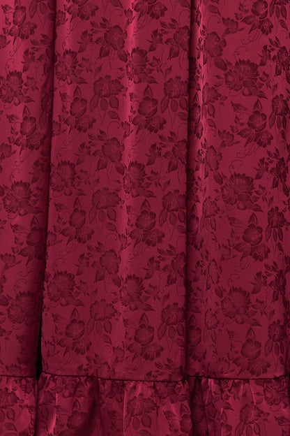Amira Dress in Red