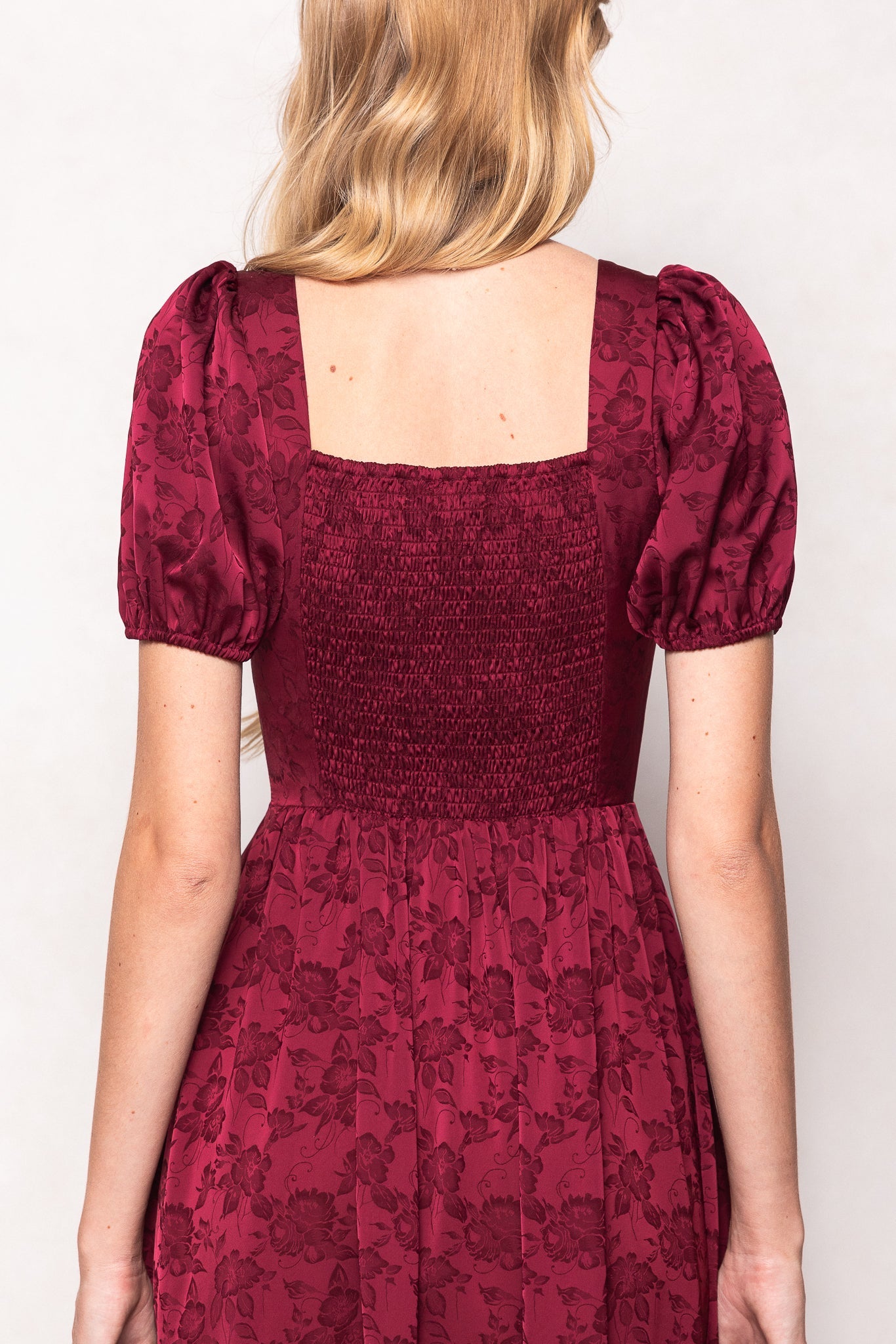 Amira Dress in Red