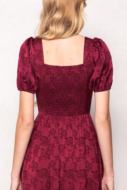 Amira Dress in Red