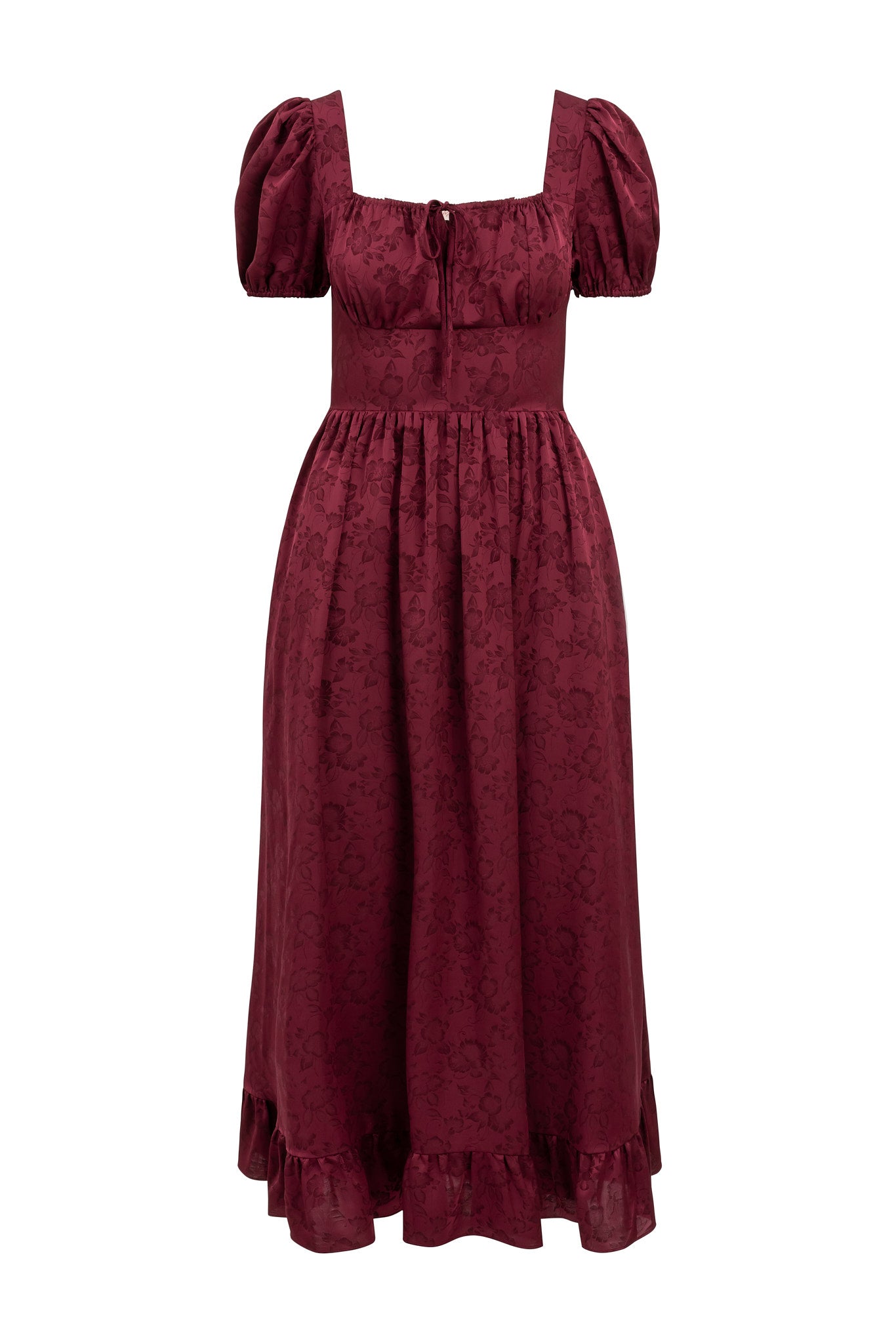 Amira Dress in Red