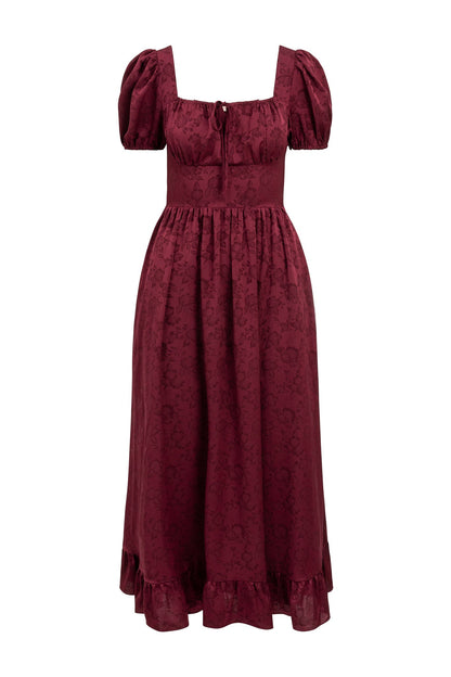 Amira Dress in Red