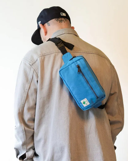 Cora + Spink Ant Hill Bum Bag Blue
