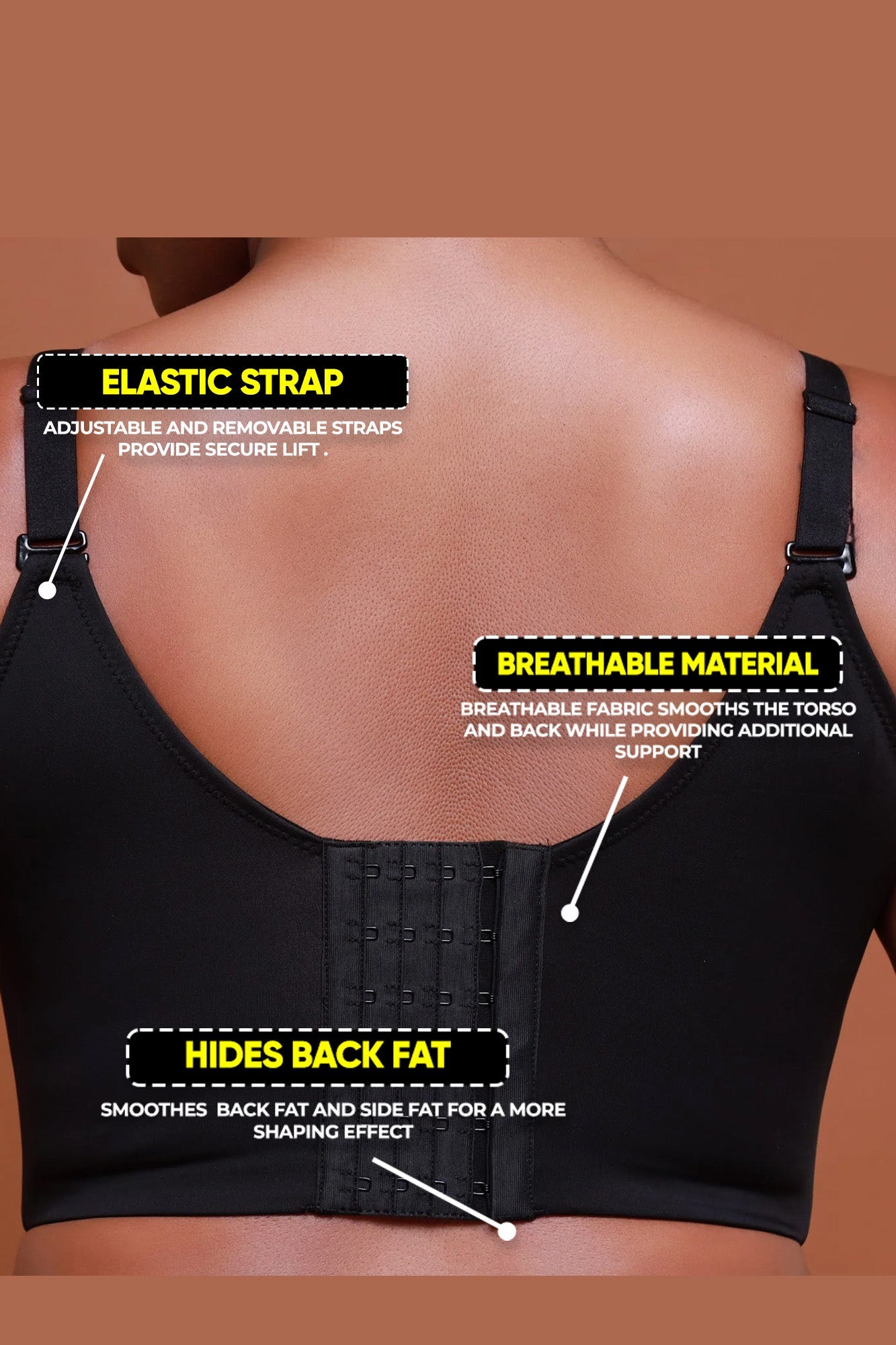 The Perfect Bra - Black No. 254