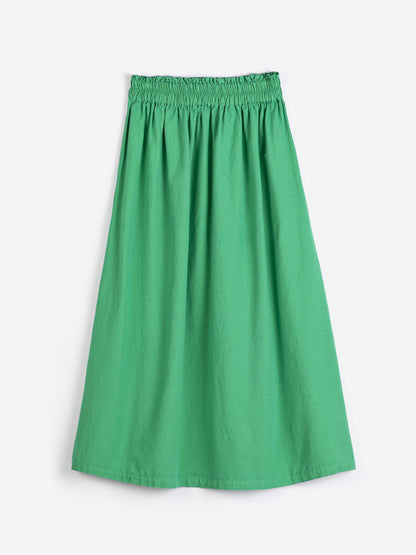 Bobo Choses Recycled Cotton Evasé Skirt