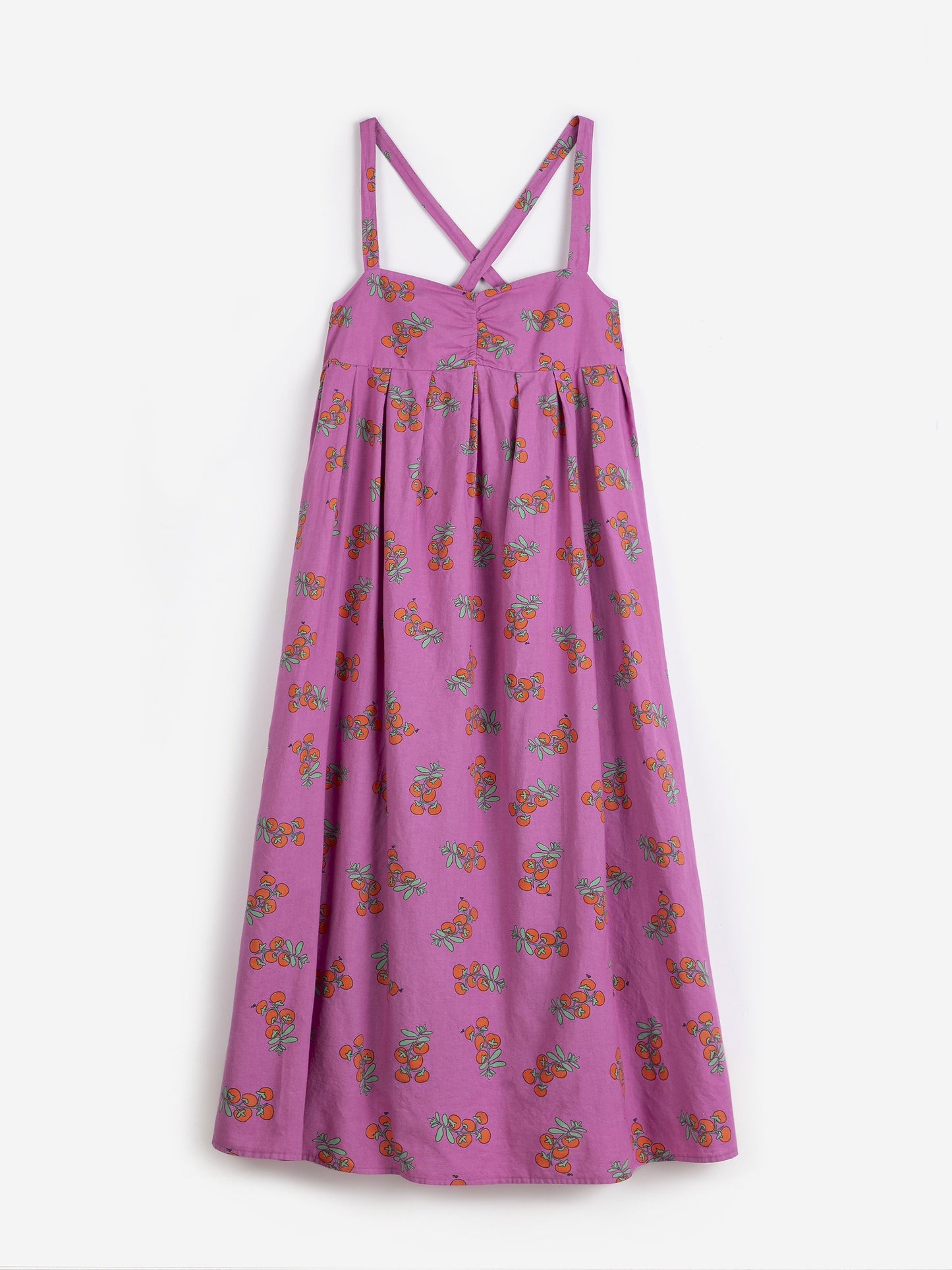 Bobo Choses Juicy Tomatoes Strap Dress