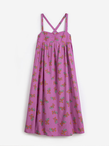 Bobo Choses Juicy Tomatoes Strap Dress
