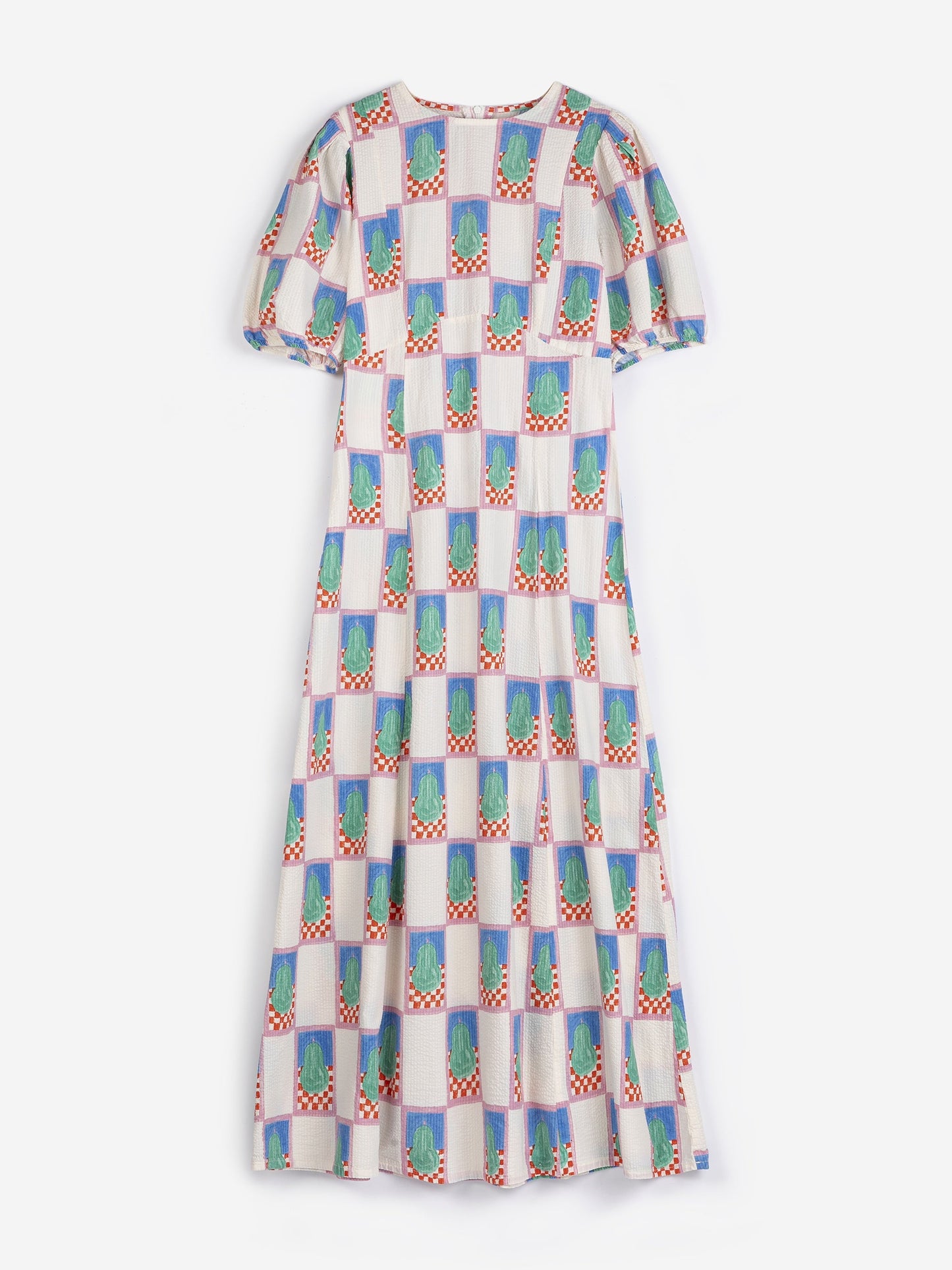 Bobo Choses Pear Puff Sleeve Dress