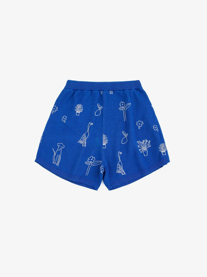 Bobo Choses Jacquard Knitted Shorts