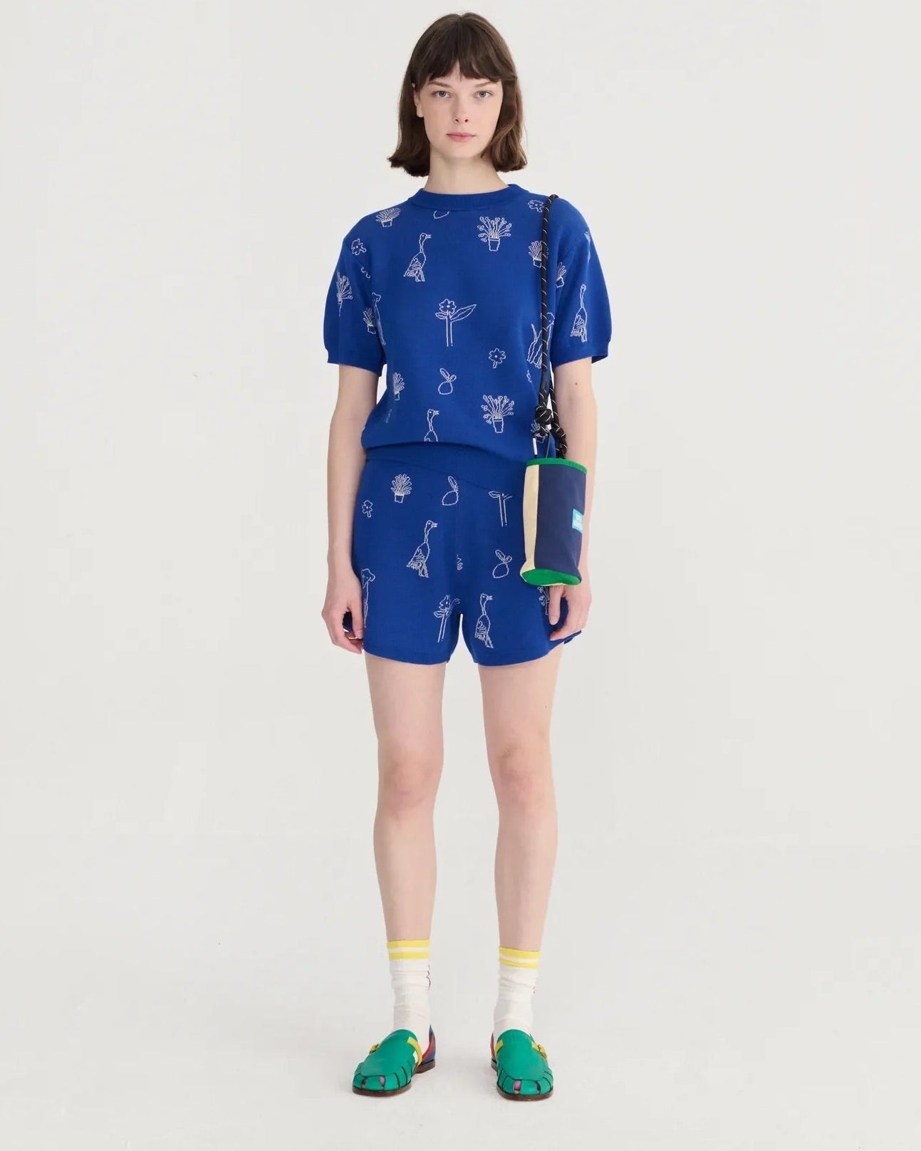 Bobo Choses Jacquard Knitted Shorts