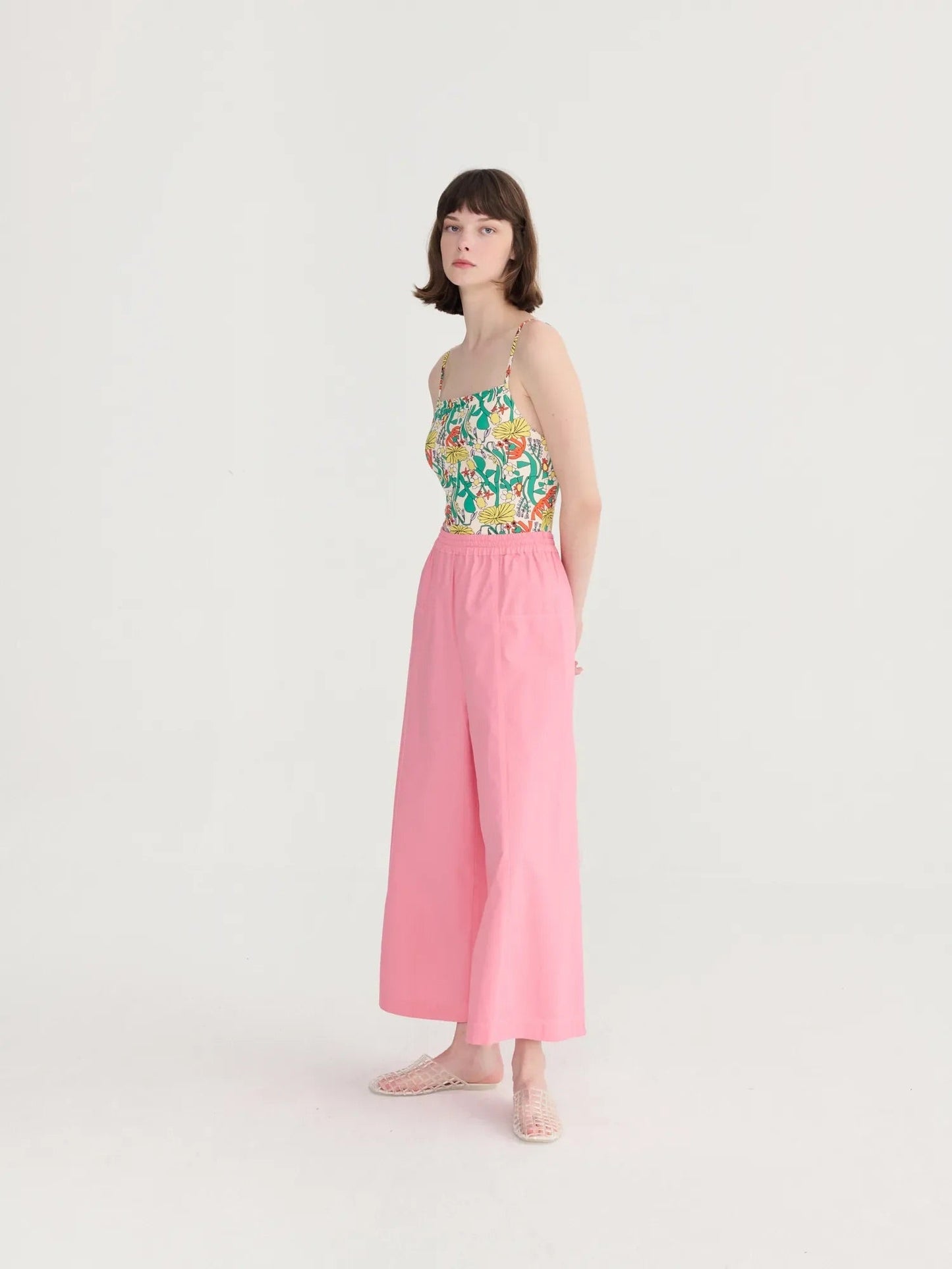 Bobo Choses Herbalist Pattern Recycled Swimsuit