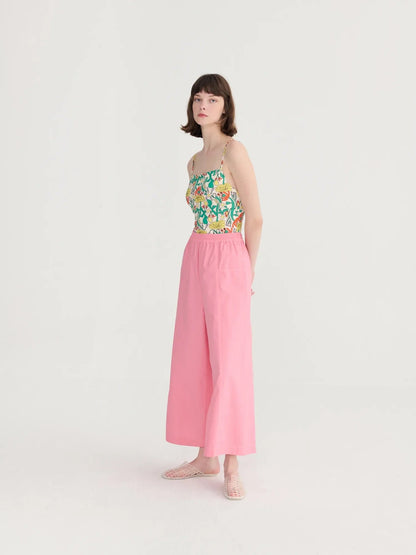 Bobo Choses Herbalist Pattern Recycled Swimsuit
