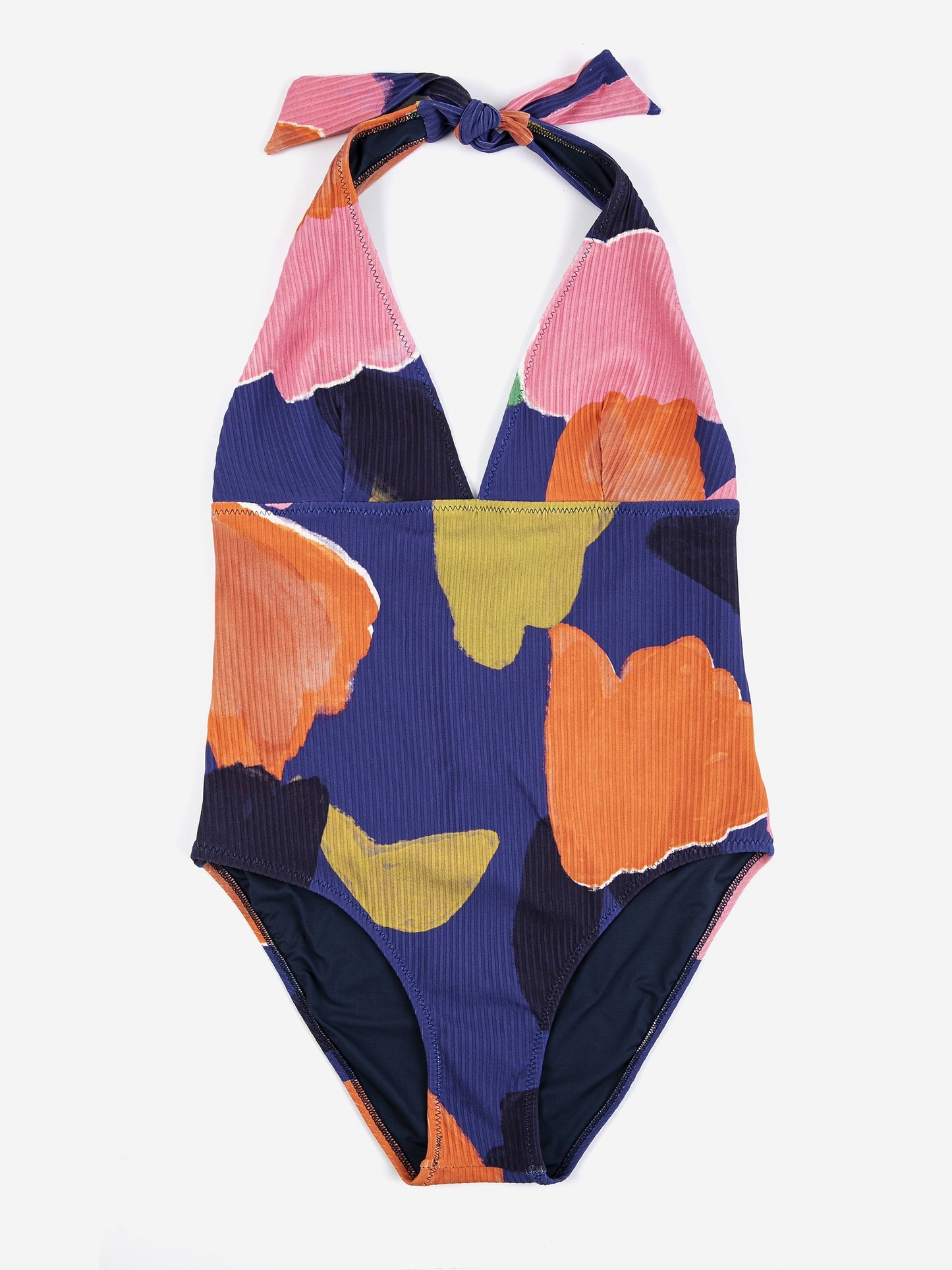Bobo Choses Blooming Pattern V-Neck Swimsuit