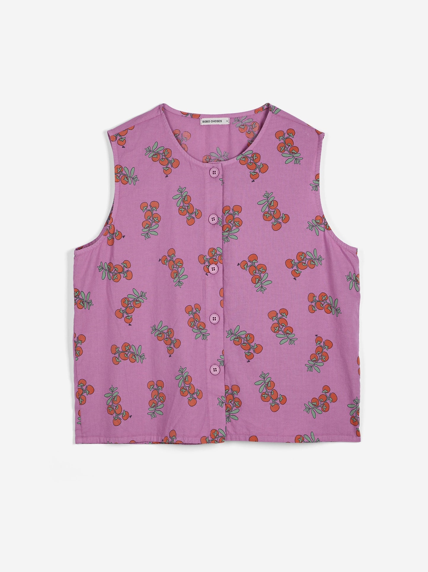 Bobo Choses Tomatoes Print Top