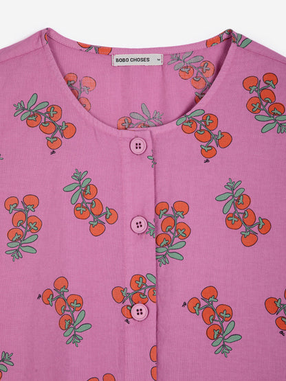 Bobo Choses Tomatoes Print Top