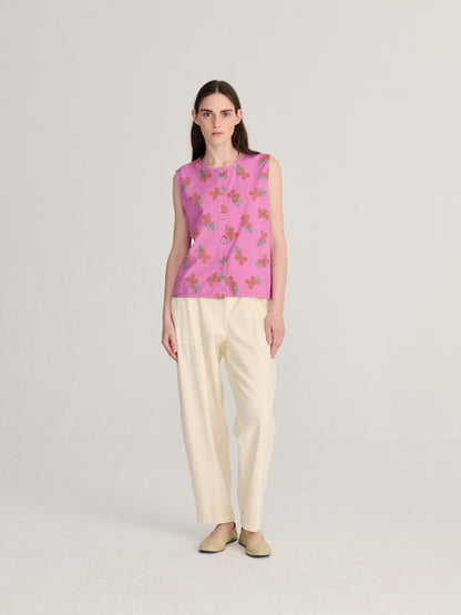 Bobo Choses Tomatoes Print Top