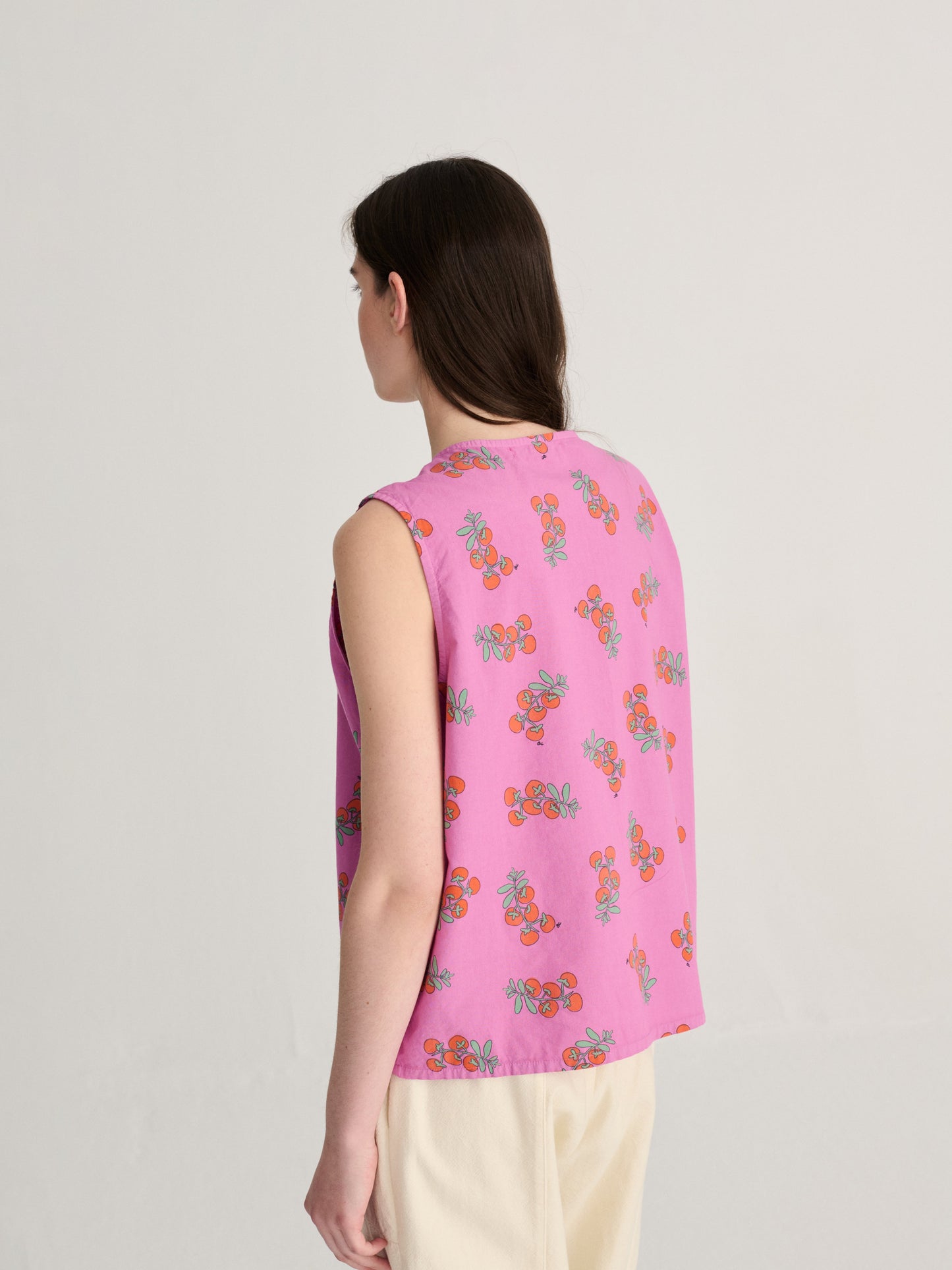 Bobo Choses Tomatoes Print Top