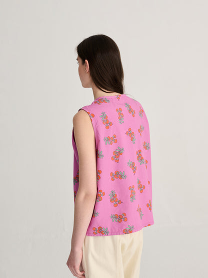 Bobo Choses Tomatoes Print Top