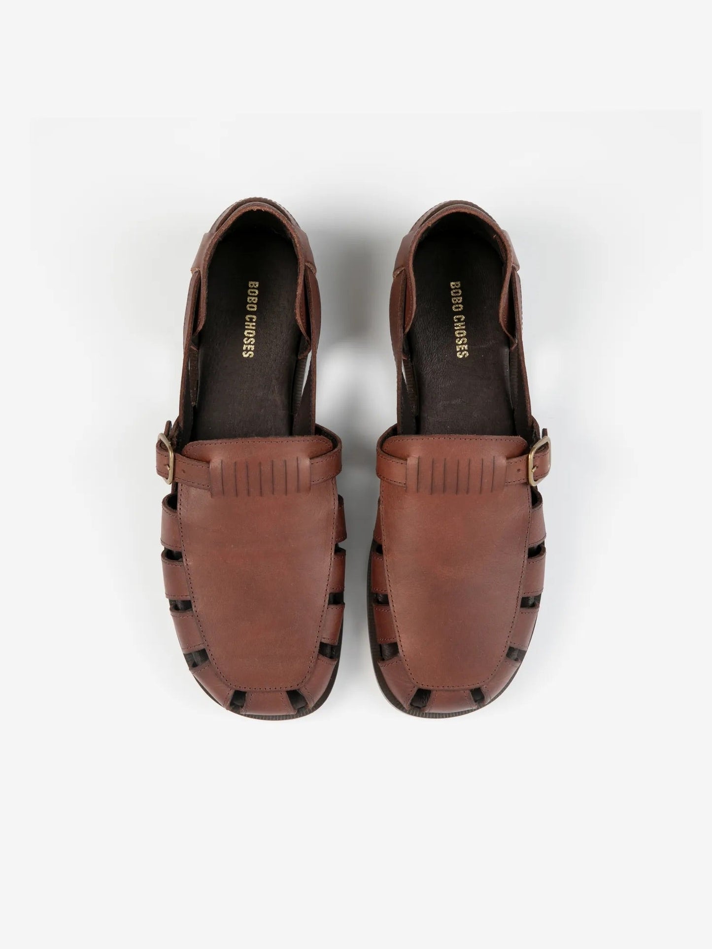Bobo Choses Pickles Leather Sandal