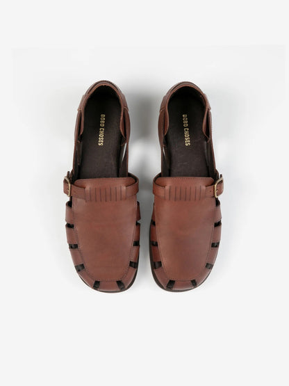 Bobo Choses Pickles Leather Sandal