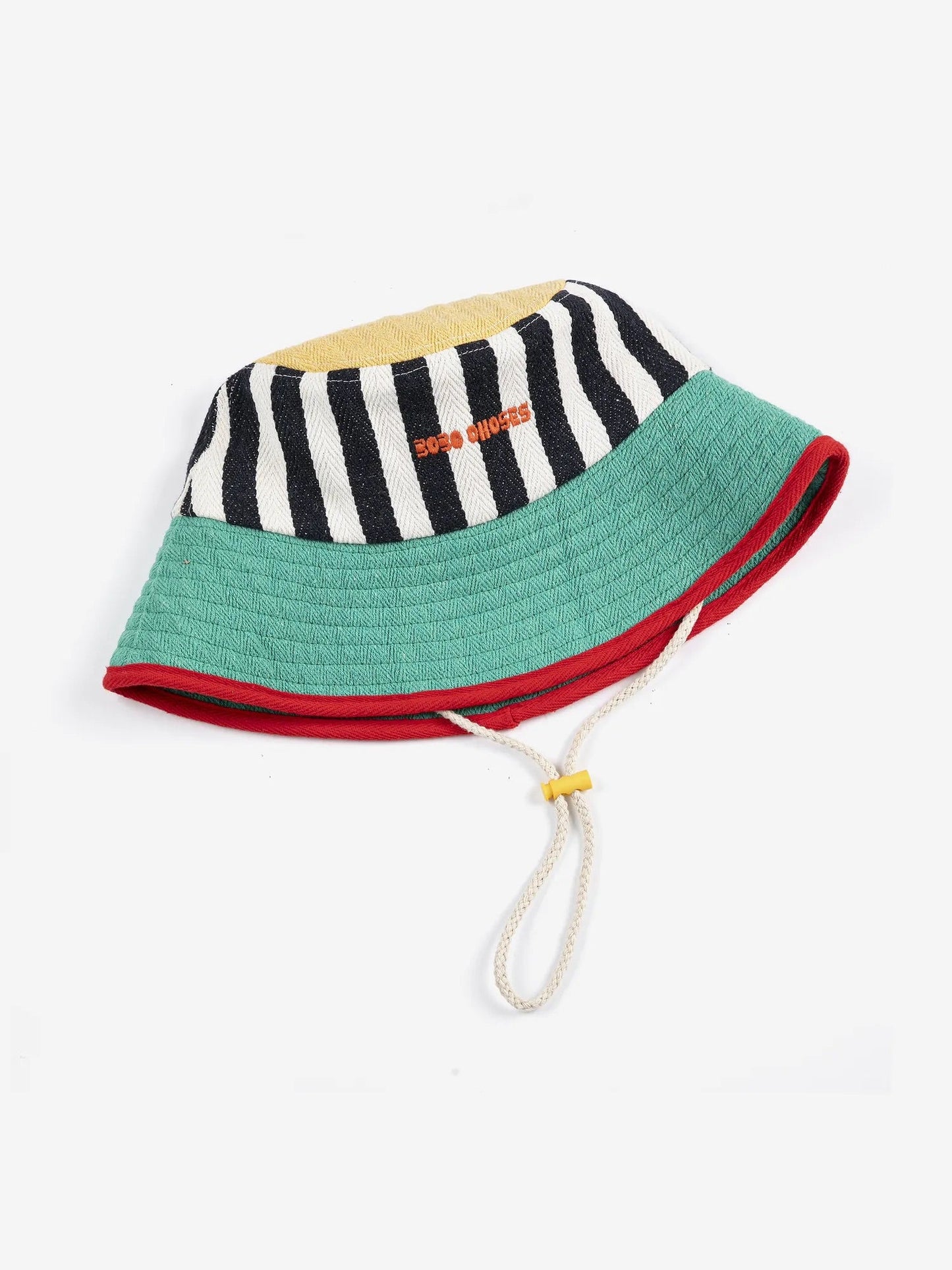 Bobo Choses Colour Block Cotton Hat