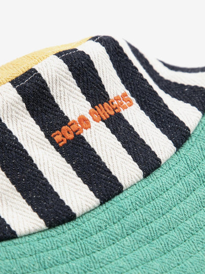 Bobo Choses Colour Block Cotton Hat