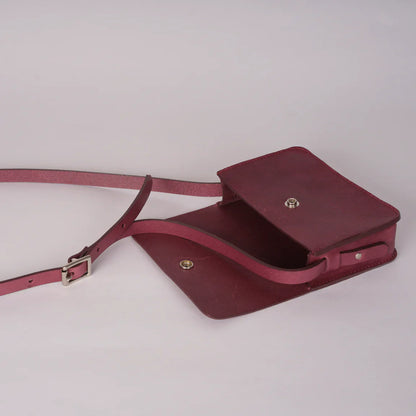 Kate Sheridan Fig Mini Dot Bag