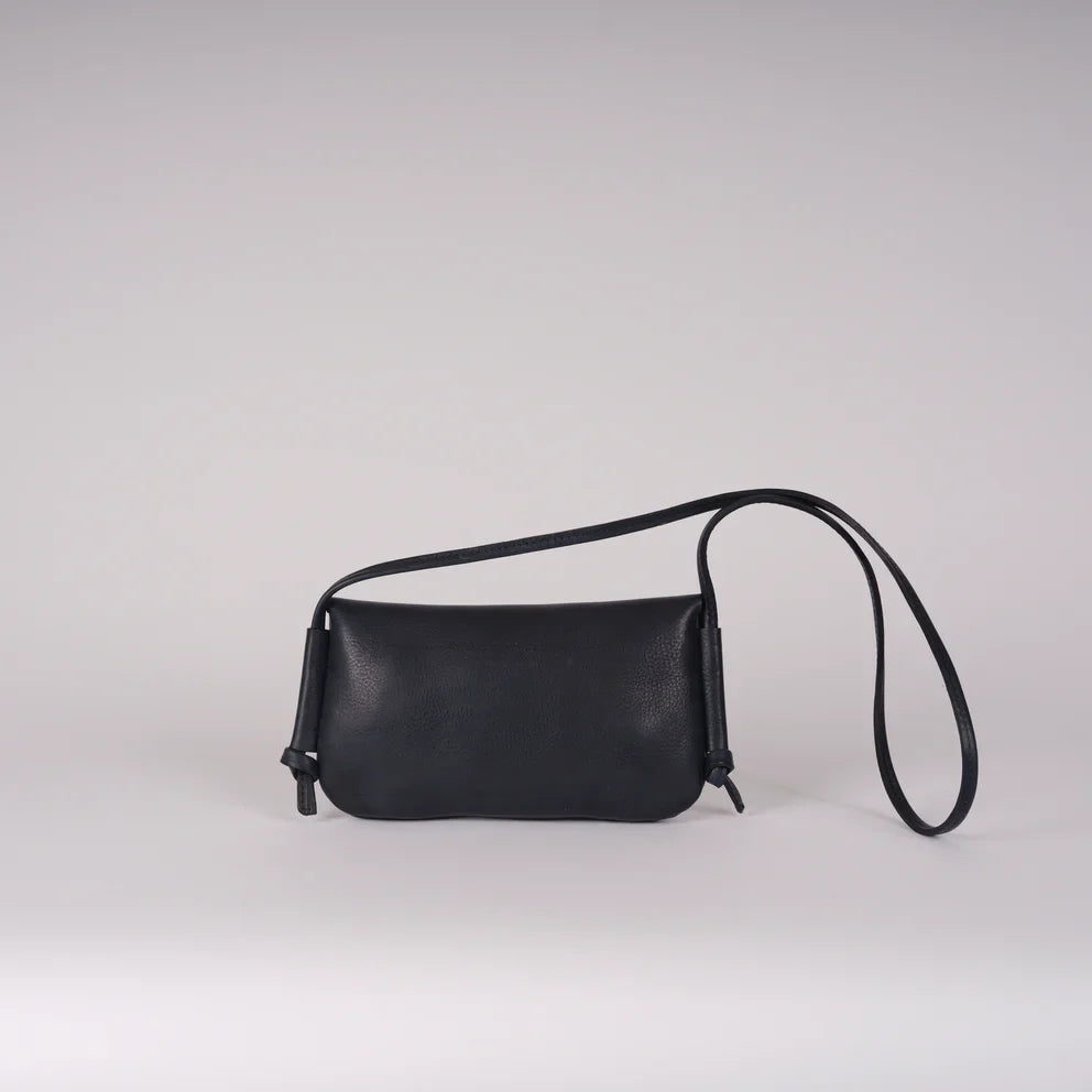 Kate Sheridan Navy Ribbon Bag