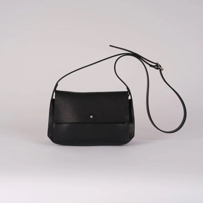 Kate Sheridan Black Pleat Bag