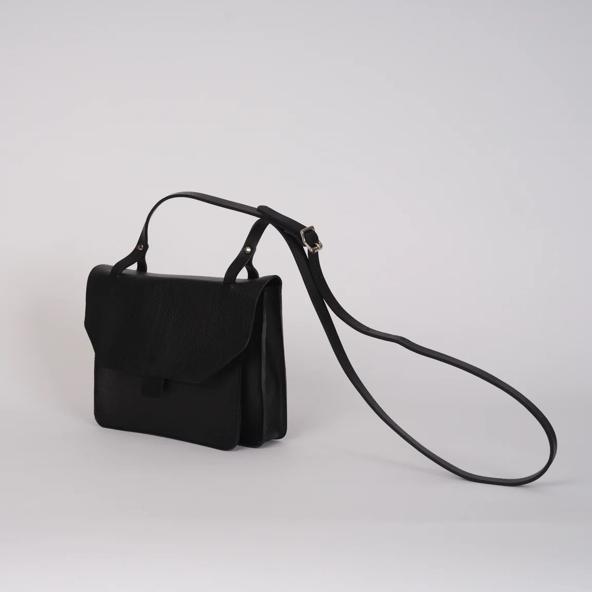 Kate Sheridan Black Utility Bag