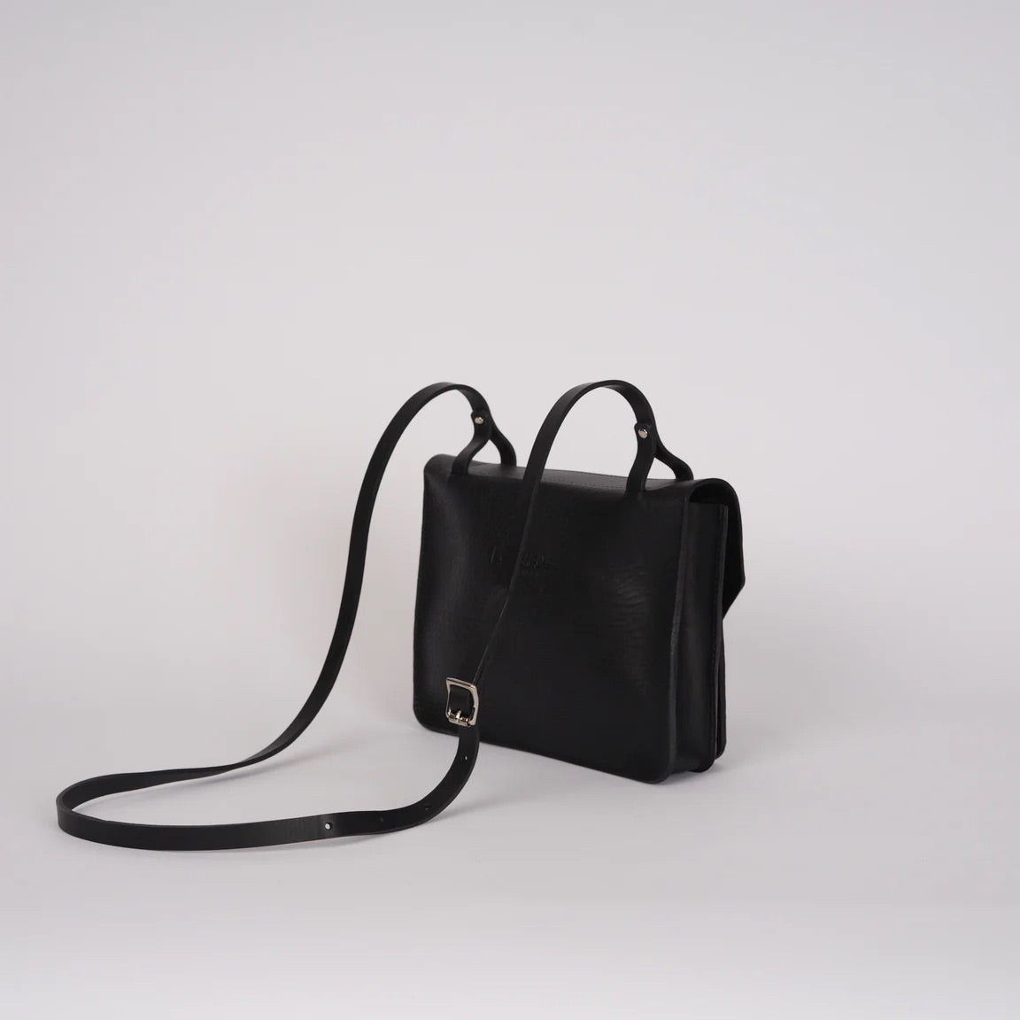 Kate Sheridan Black Utility Bag