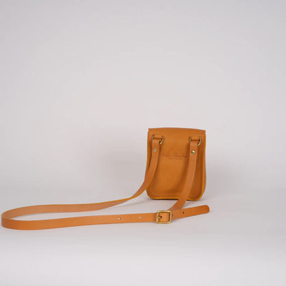 Kate Sheridan Maple Half Orbed Tab Bag