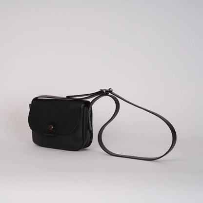 Kate Sheridan Black Dome Bag