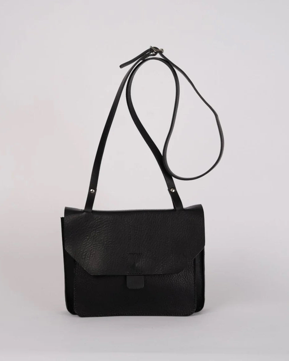 Kate Sheridan Black Utility Bag