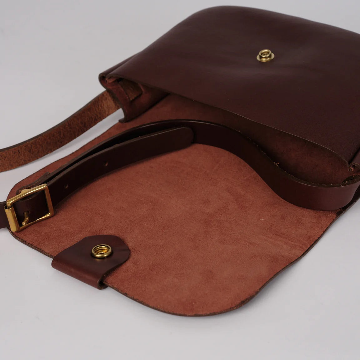 Kate Sheridan Chestnut Dome bag