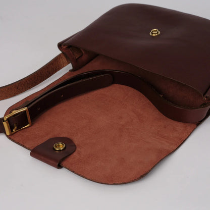 Kate Sheridan Chestnut Dome bag