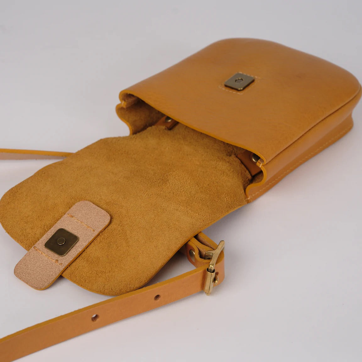 Kate Sheridan Maple Half Orbed Tab Bag