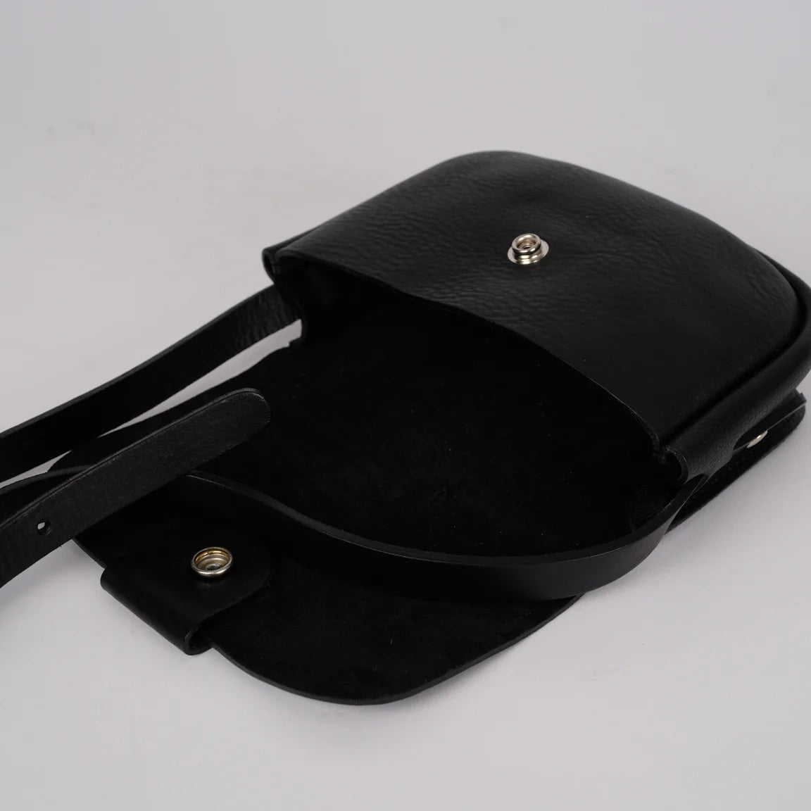 Kate Sheridan Black Dome Bag